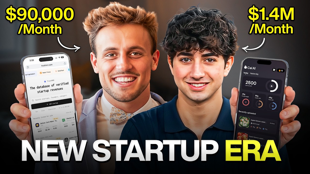 How 20-Year-Olds Are Building Million-Dollar AI Startups in 2026