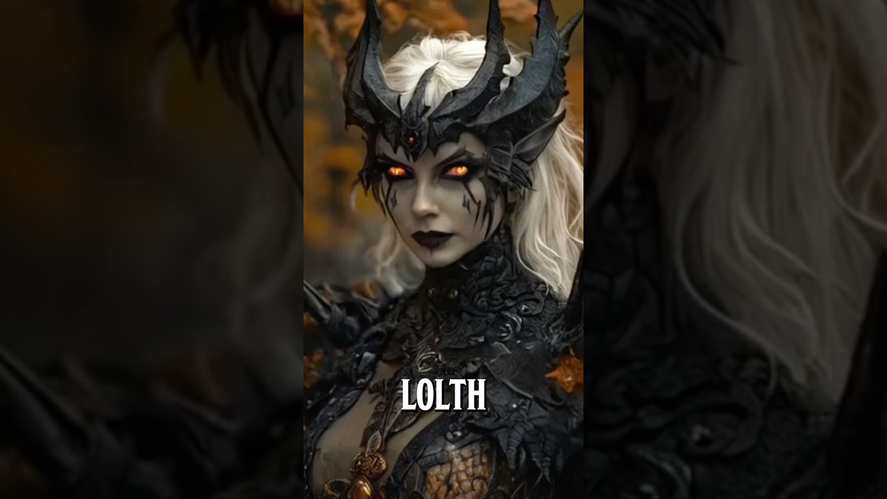 Who is Lolth the Spider Queen in D&D? Dungeons & Dragons Monster Lore