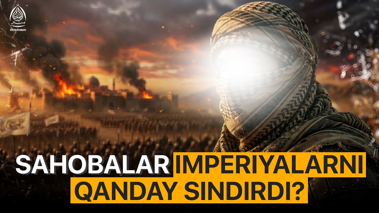 Sahobalar fors va rumni qanday mag‘lub qildilar - Abu Saloh