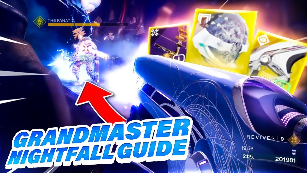 Easy Hollowed Lair Grandmaster Guide // Telesto Build