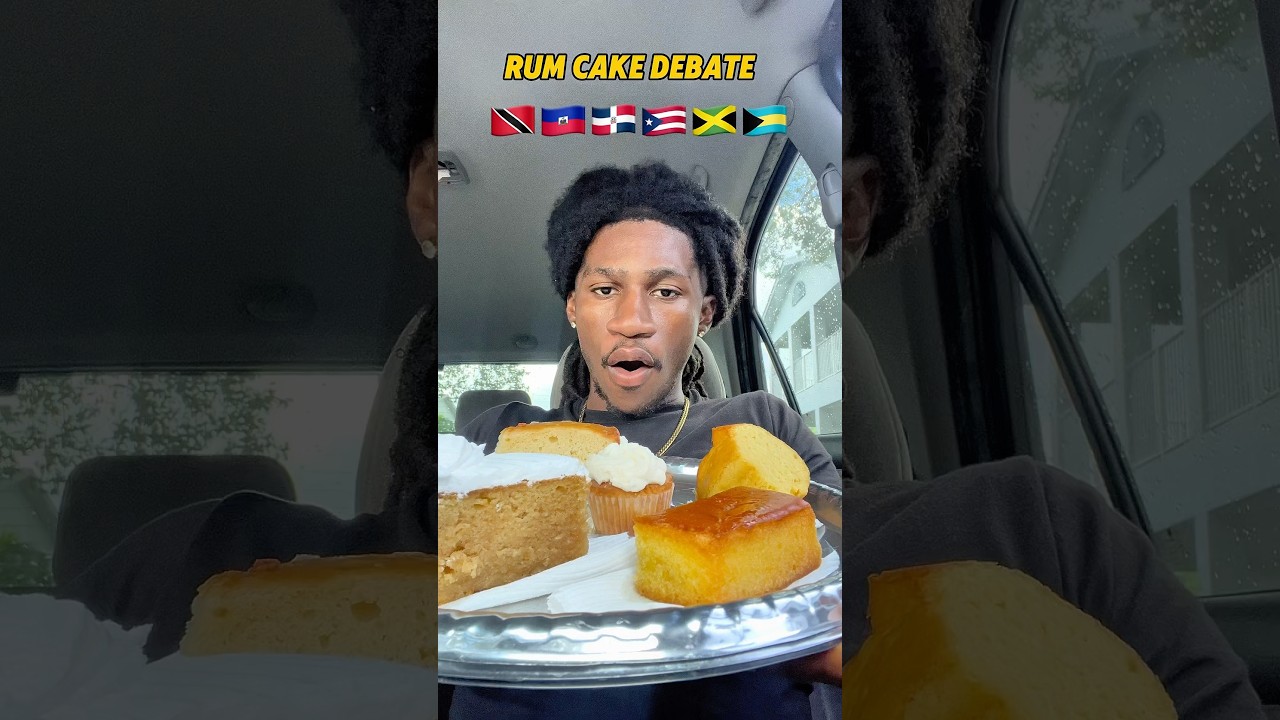 Who makes the best rum cake ? 🥃