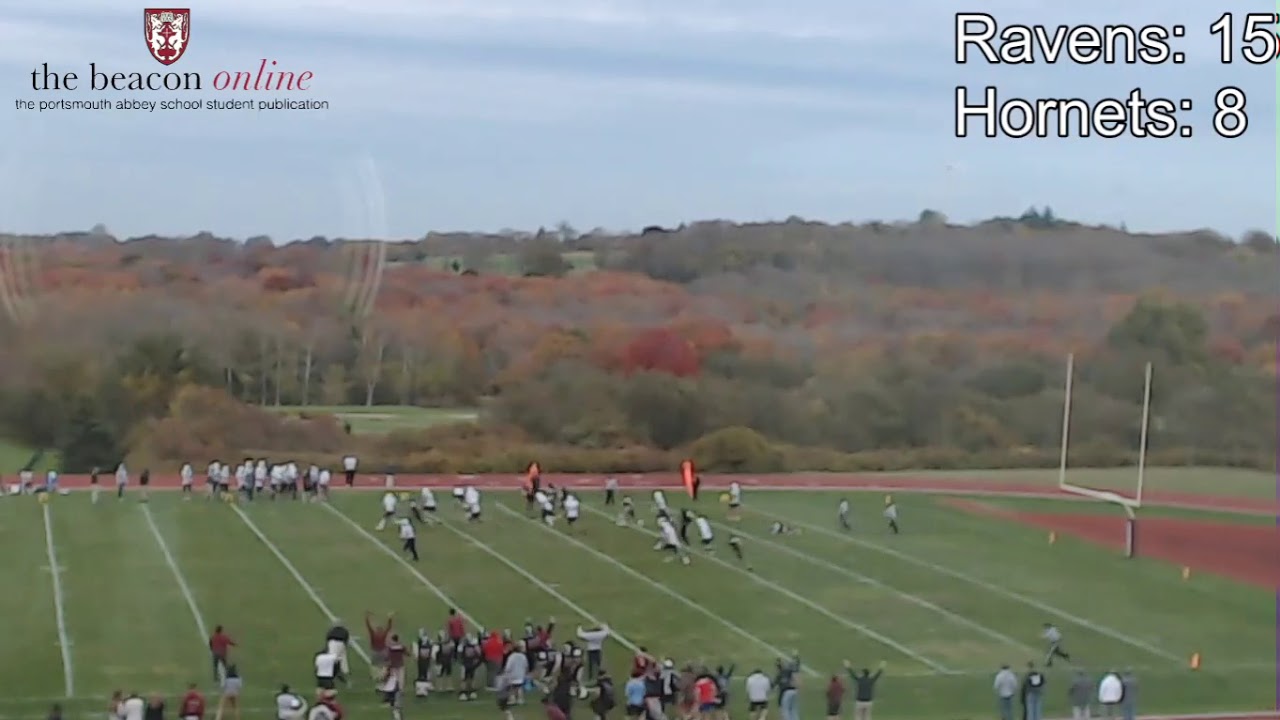 Andrew Busch's Game Winning Interception. HHCD@PAS.