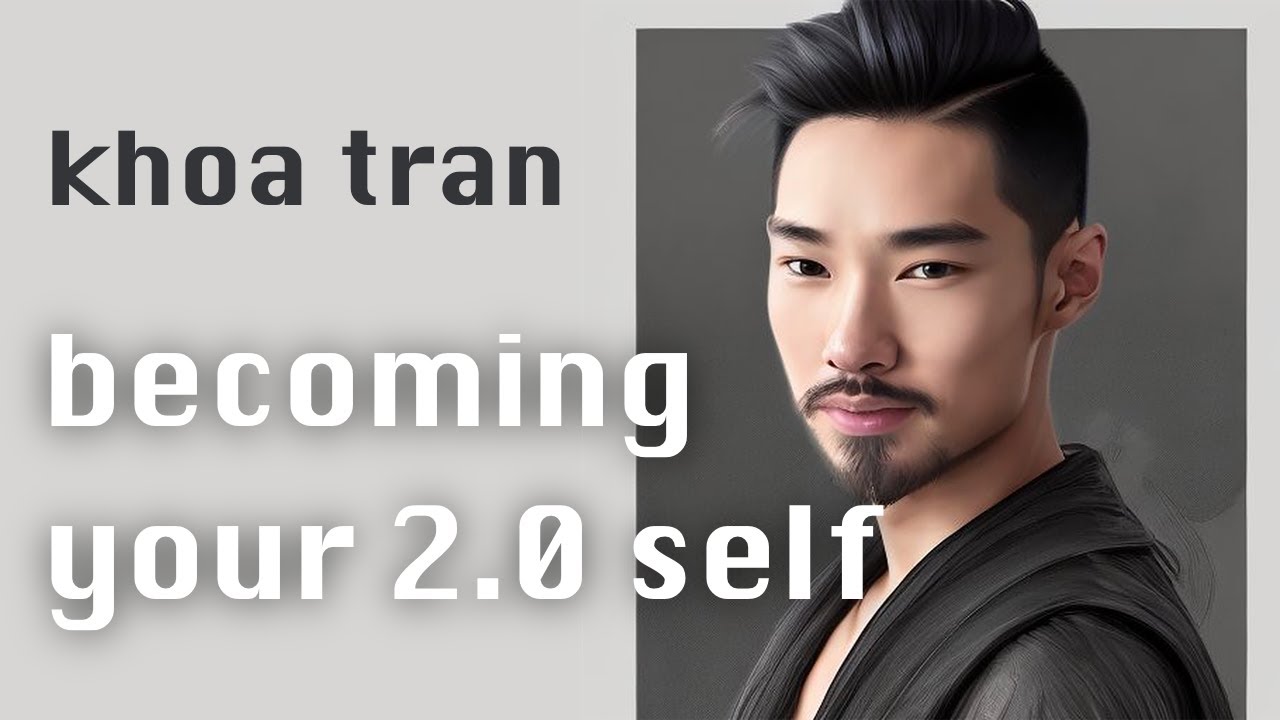 Khoa Tran: How to Create Your 2.0 Self & Step Into Your New Identity