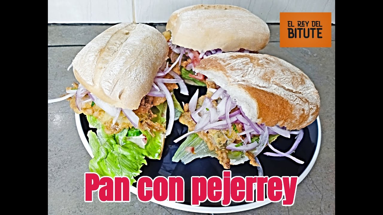 Pan con pejerrey frito (PASO A PASO)