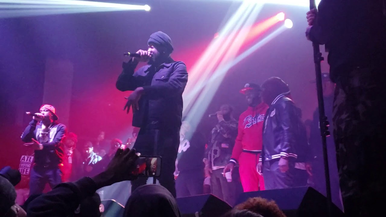 Griselda on Stage with 