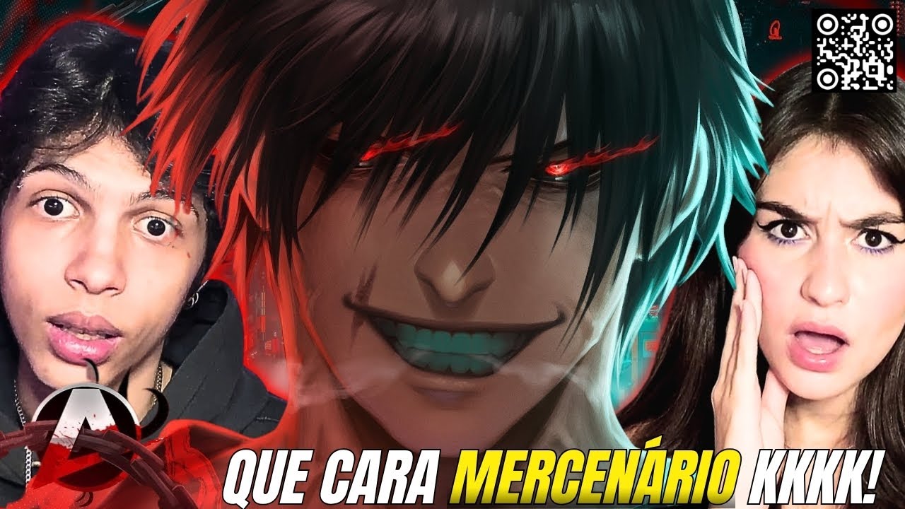 ♪ Fushiguro Toji (Jujutsu Kaisen) | FAZ O PIX | AniRap - REACT VT e LELE