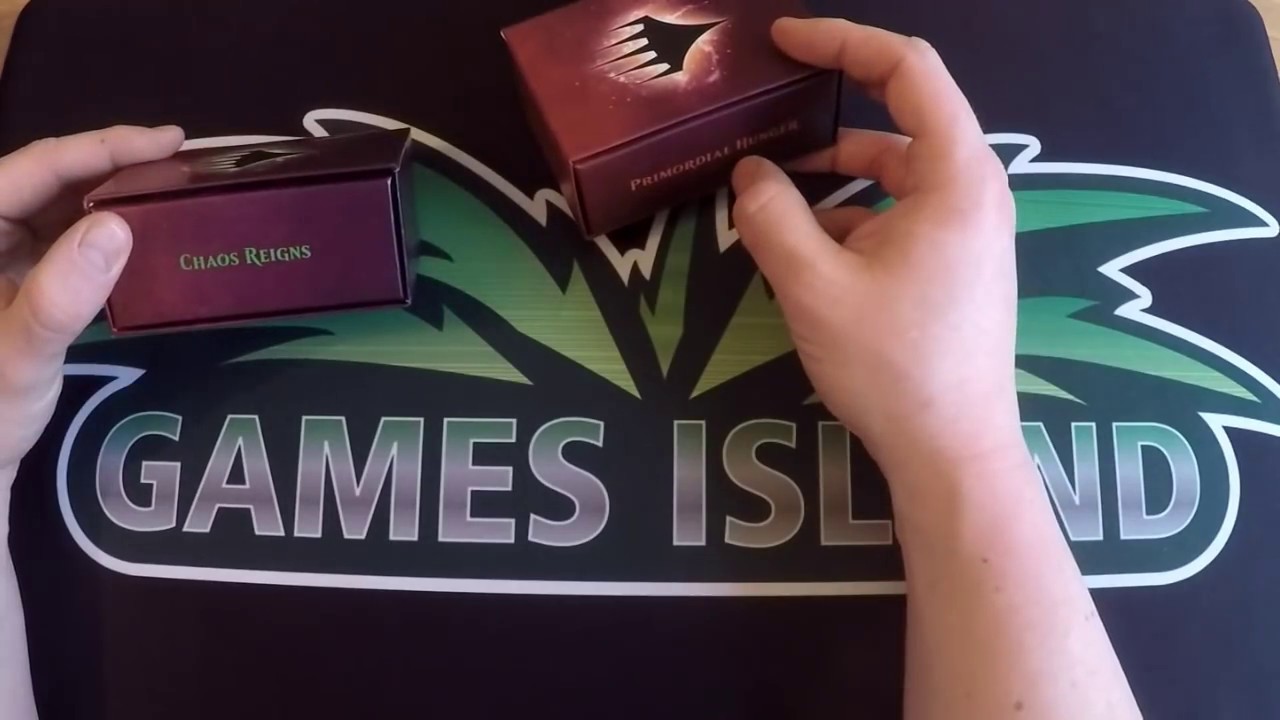 Planechase Anthology Unboxing - Adventskalender Tür #2