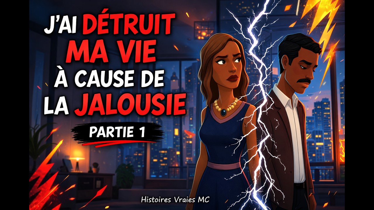 Regardez comment elle détruit sa vie par jalousie. Partie une 