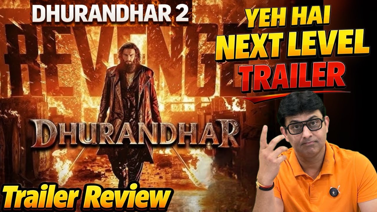 DHURANDHAR 2 Trailer Review | Ranveer Singh, Sanjay Dutt, Arjun Rampal, R Madhavan | By CHADHA