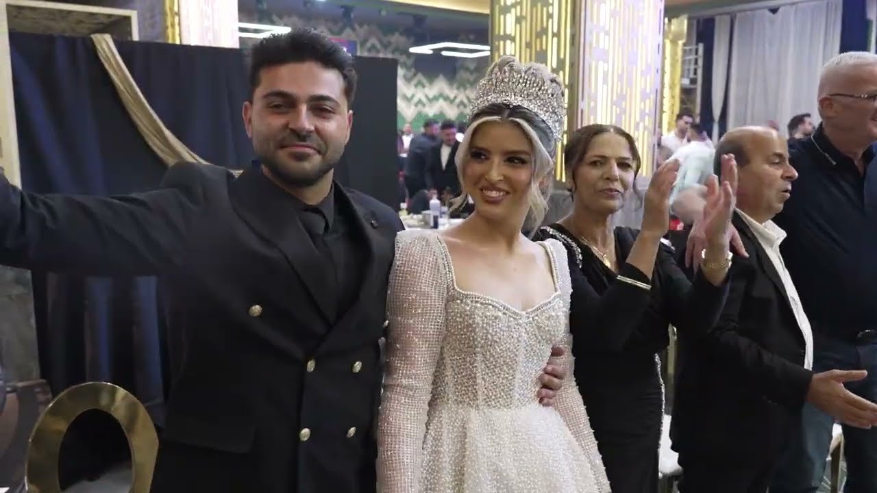 امين كيوف بحفل امير واصاله حلبي داليه الكرمل الجزء 2