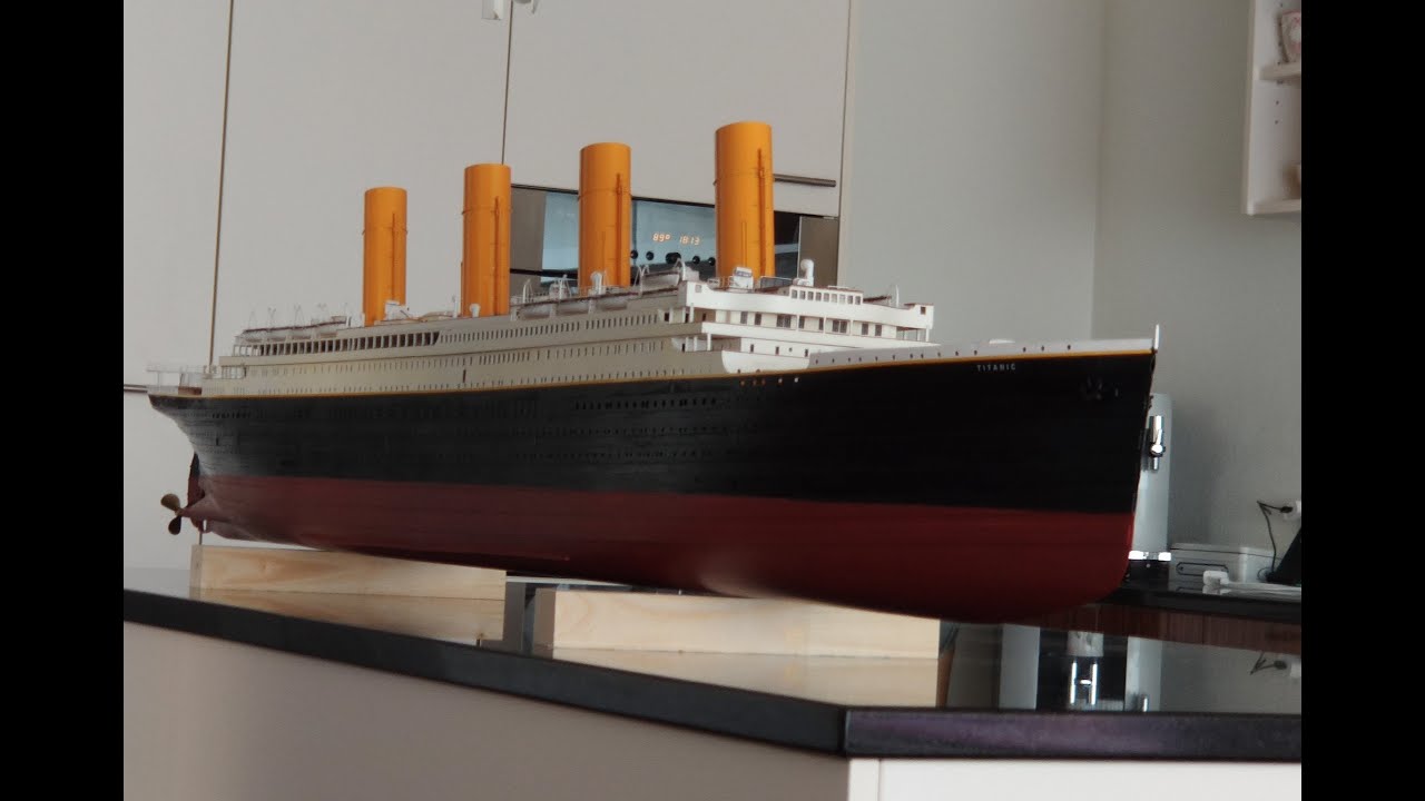 Billing Boats Titanic Teil 9