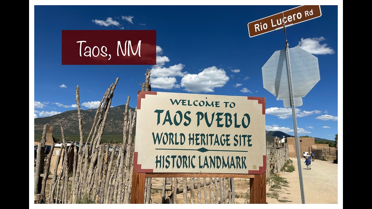 Taos Pueblo, NM / 2023 Summer Getaway - Part 3 | August 19, 2023