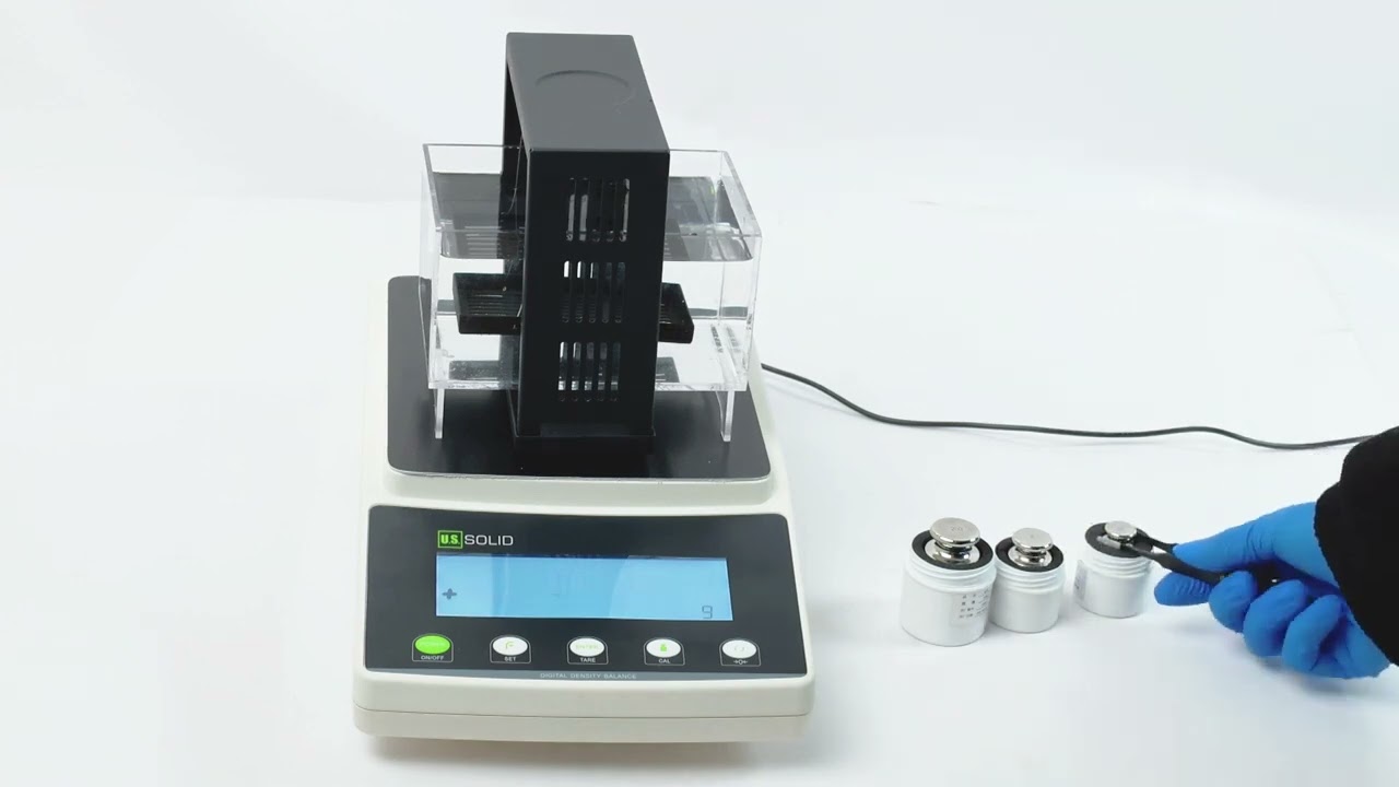 U.S. Solid Density Balance (JFDBS00202)