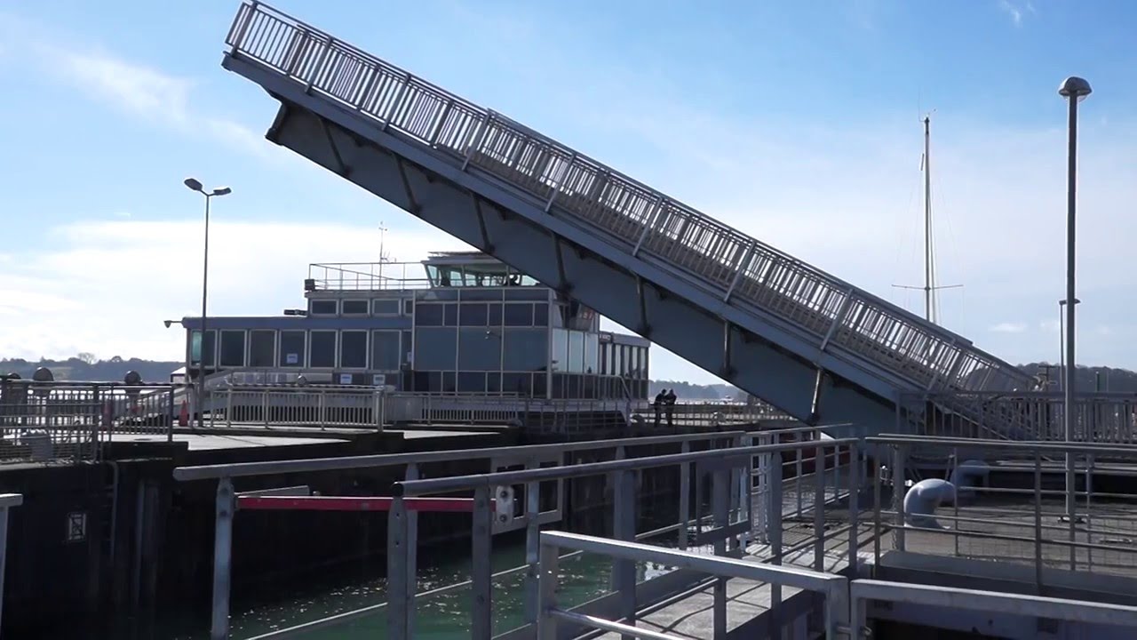 Écluse barrage de la rance HD
