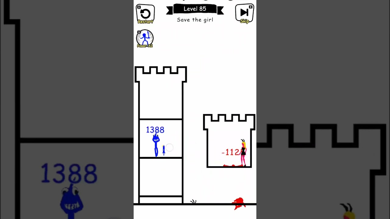 85 Stick Hero Tower Defense