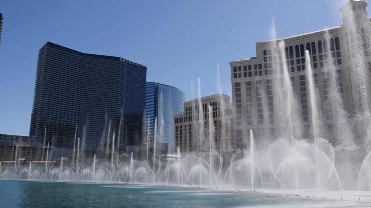 Fountains of Bellagio - One, Singular Sensation (May 2022)