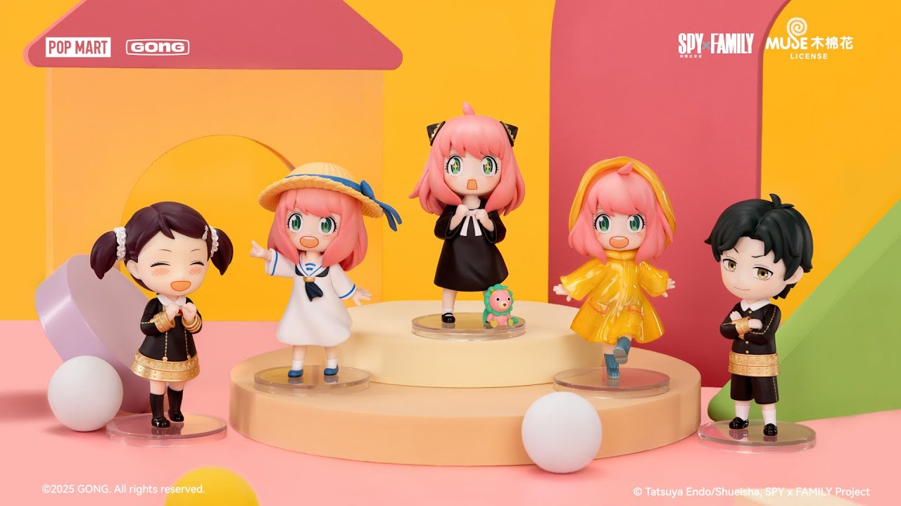 POP MART | SPY x FAMILY Anya's Daily Life DLC Series Figures