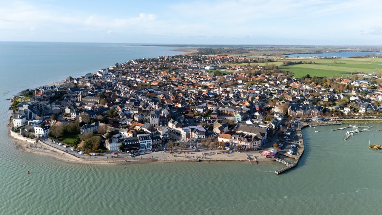 Vidéo drone au Crotoy