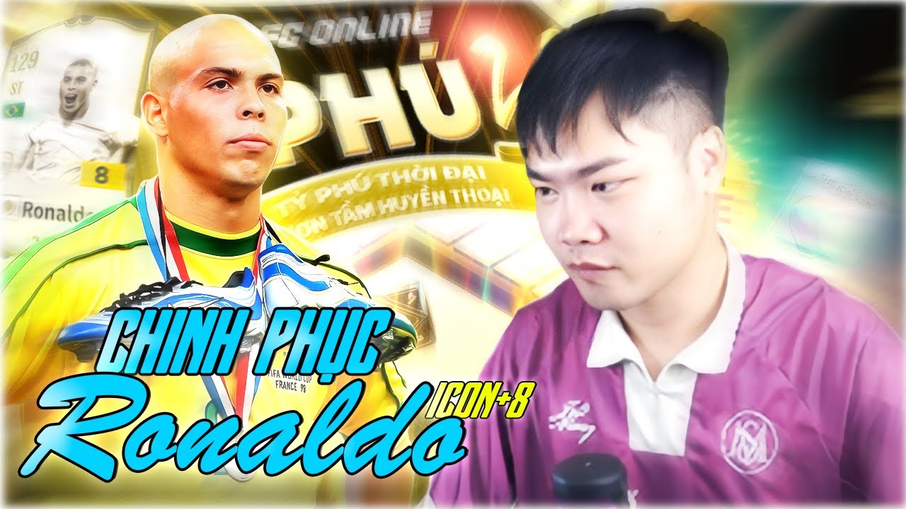 MỞ SỰ KIỆN GẦN 1 TRIỆU TỈ VÀ MÃN NHÃN VỚI MÀN CHINH PHỤC RONALDO ICON 8 | TABI TUẤN ANH OFFICIAL