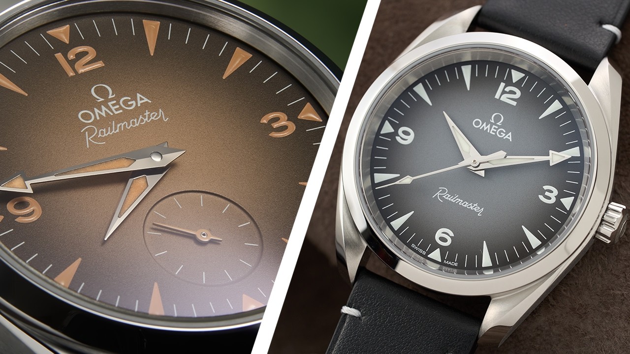 The OMEGA Railmaster Returns - Seamaster Railmaster Review