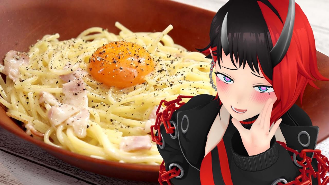 【実写カメラ】サッポロ一番塩ラーメンを高カロリーカルボにして背徳感を味わう配信【龍ヶ崎リン / ななしいんく】