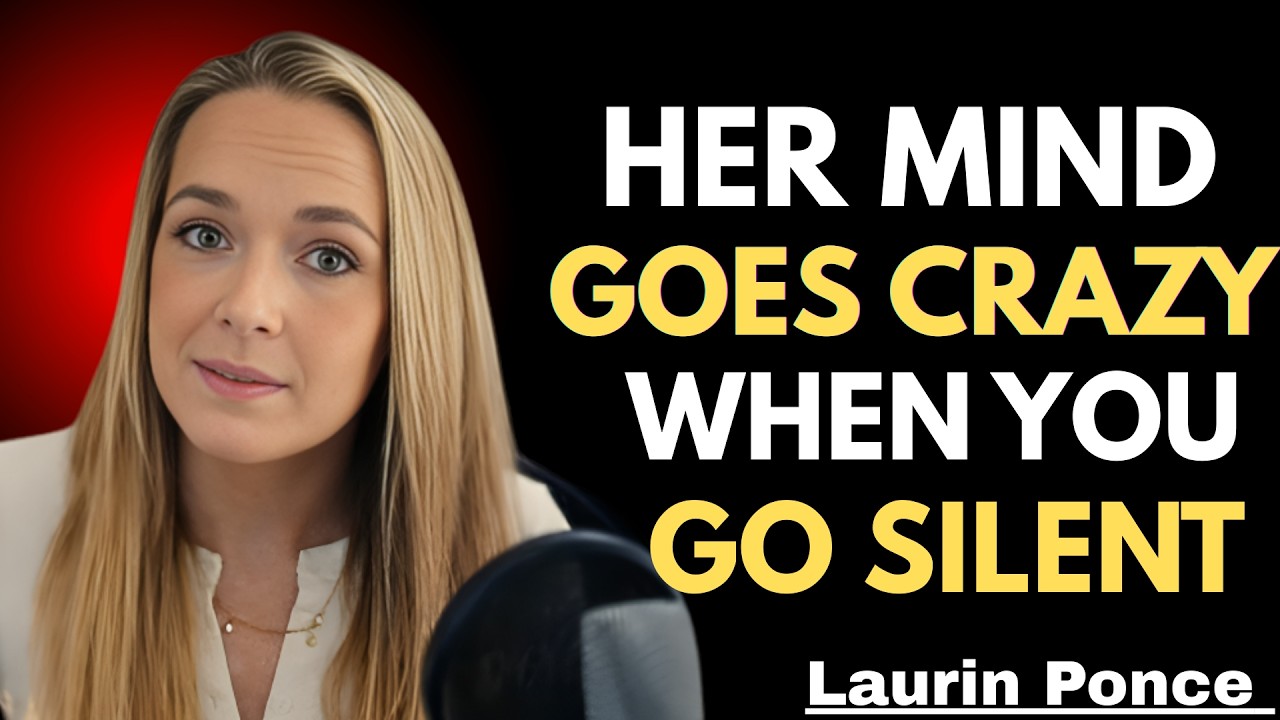 When You Go Silent, Her Mind Goes CRAZY 😱 Female Psychology Revealed!