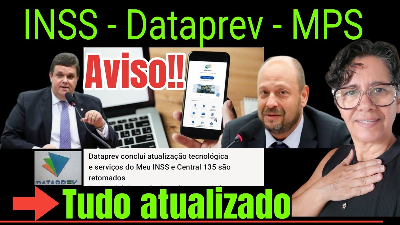 Tudo pronto Sistema Integrado atualizado  e agora??