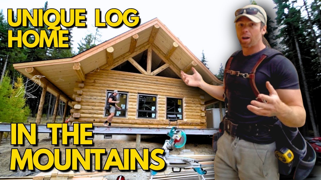 Endurance Athlete Builds Log Chalet in Montana | The Hungry Horse