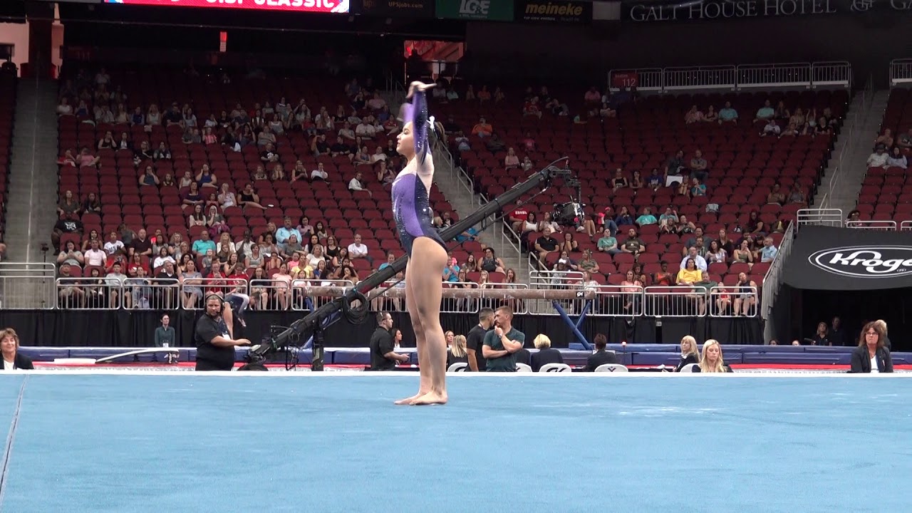 Aleah Finnegan – Floor Exercise – 2019 GK U.S. Classic – Senior Competition