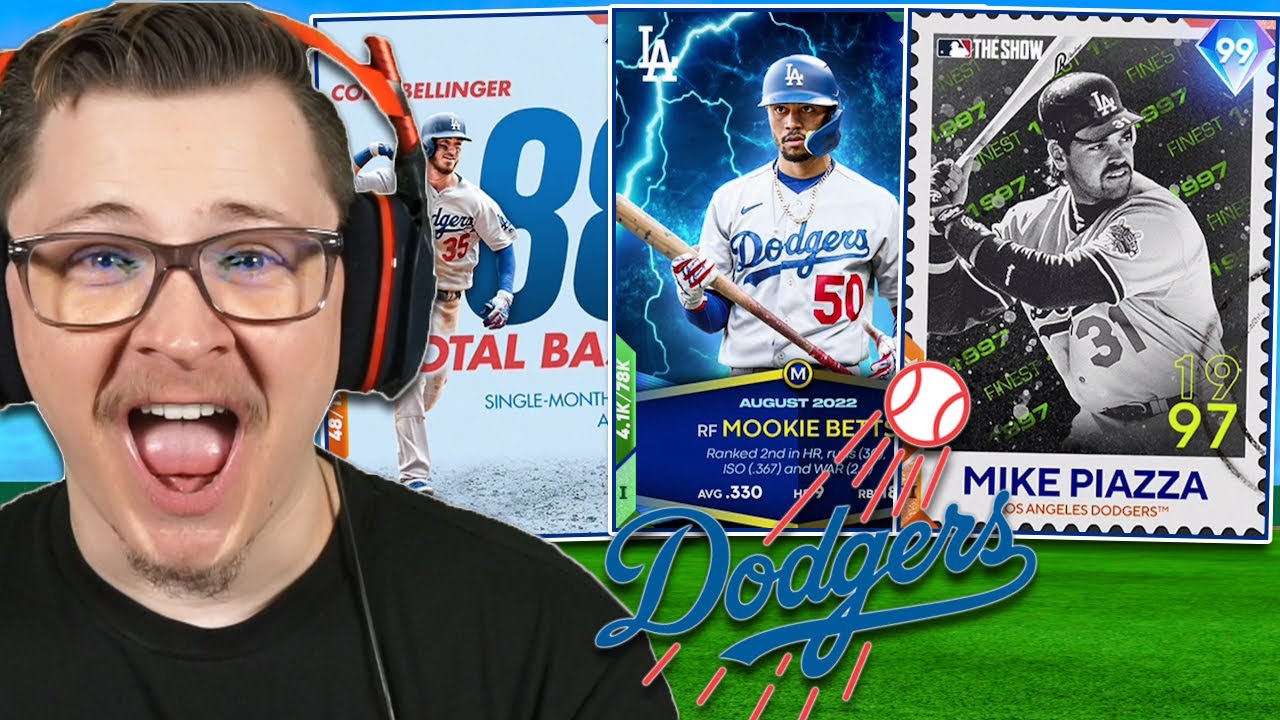 All-Time Dodgers Destroy EVERYTHING 😈