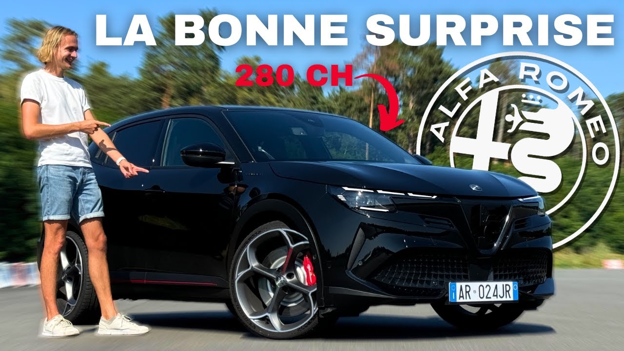 Alfa Romeo Junior Veloce: la bonne surprise de Stellantis !