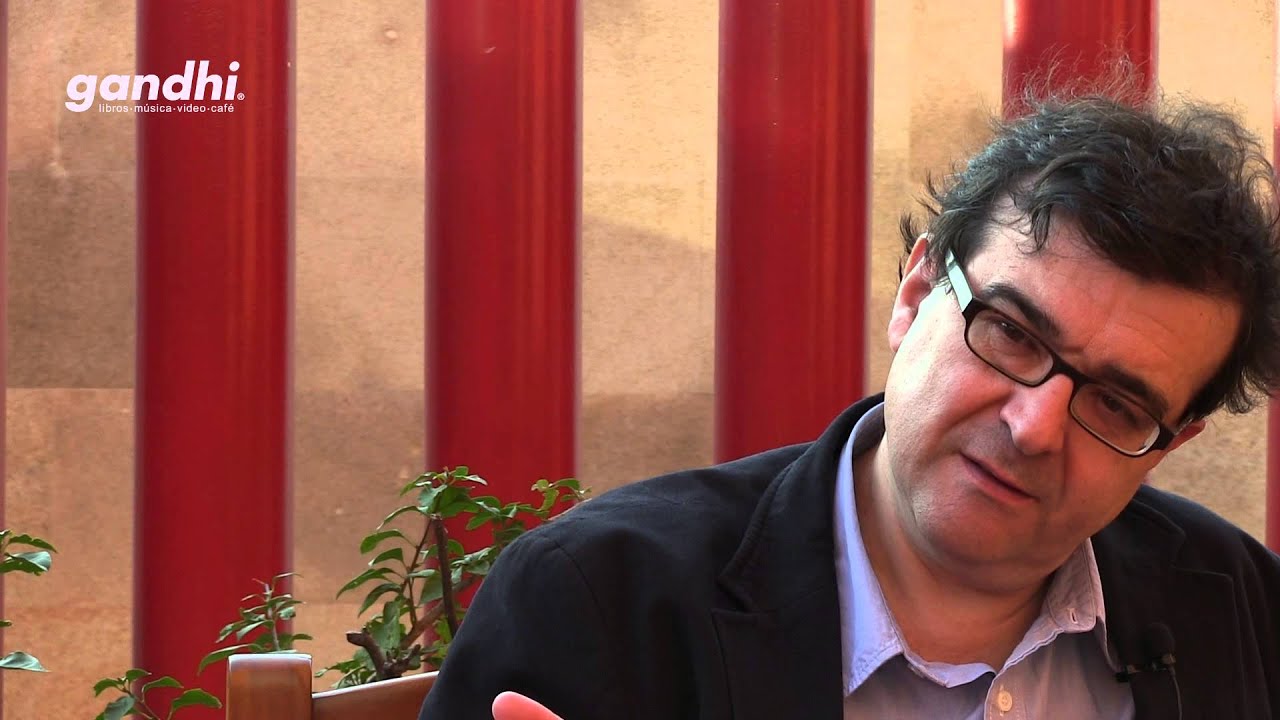 Entrevista a JAVIER CERCAS (