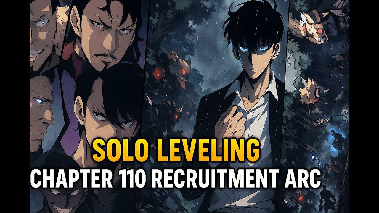 Solo Leveling Recruitment Arc | Chapter 110