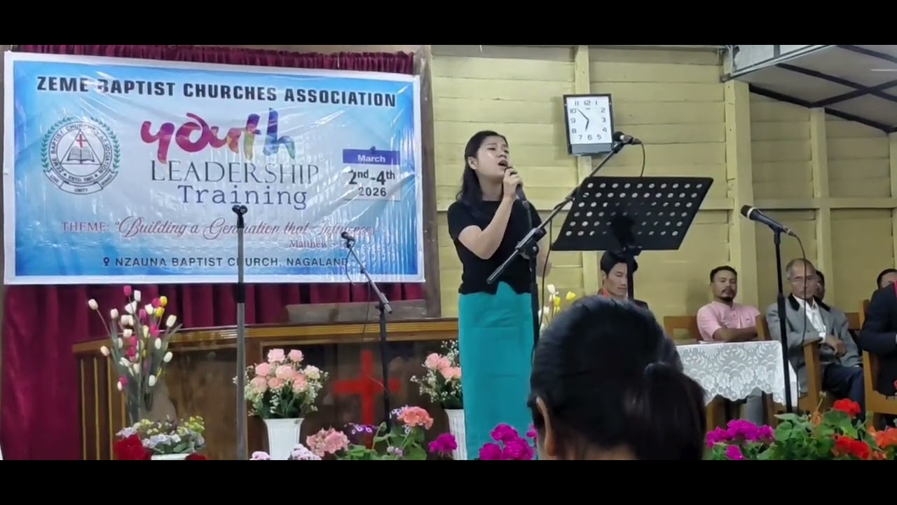 Sentuile Kuame || ZBCA Youth Leadership Training || hemui raki ❤️🔥