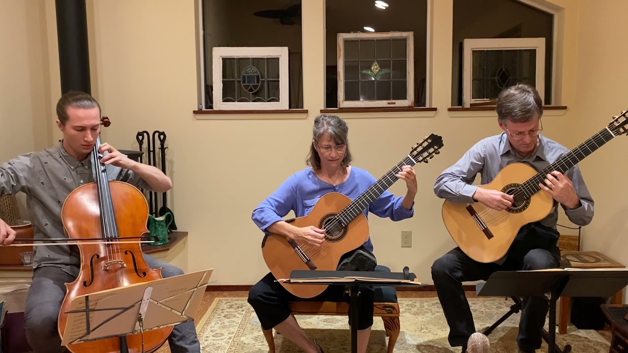 SCGS concert - Matt, Cathlyn, and Eric Klassen