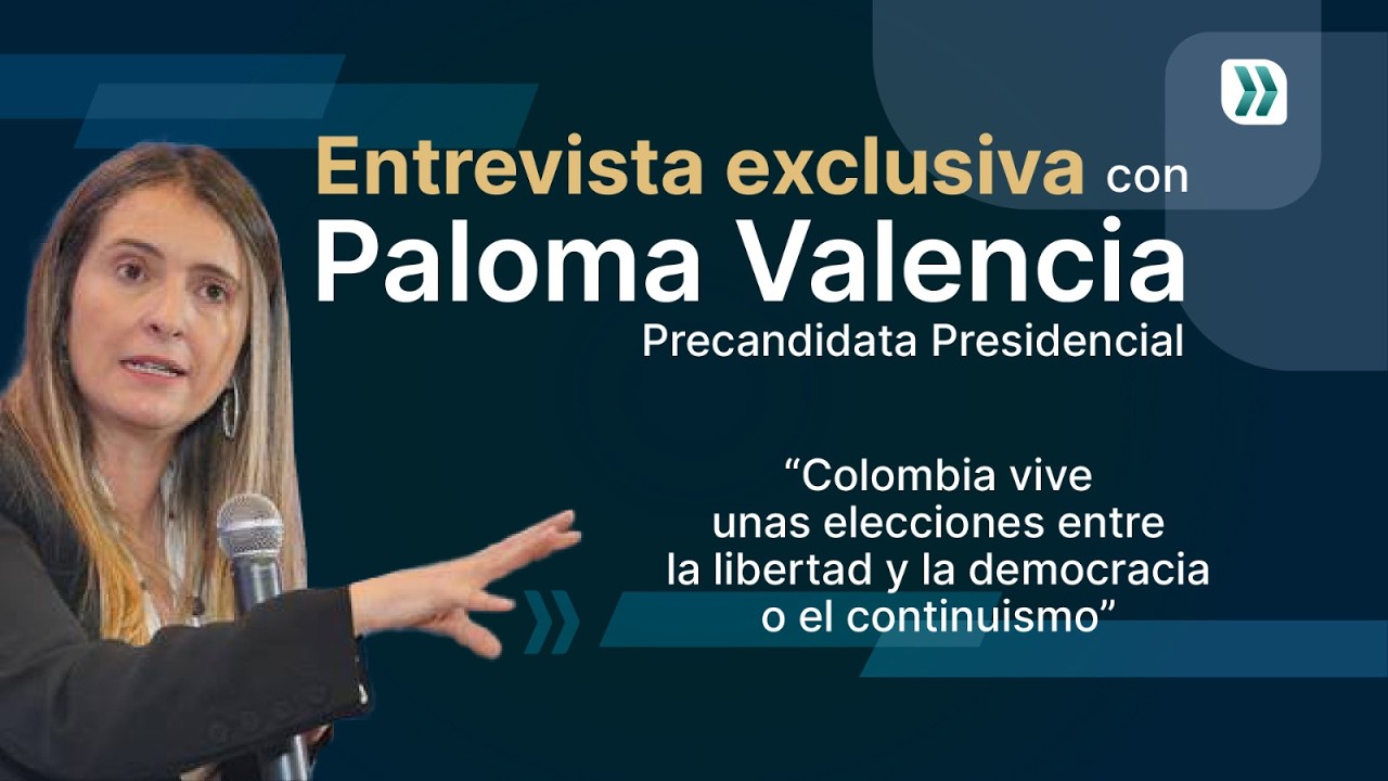 En exclusiva: Paloma Valencia habla con Vanguardia a pocos días de las elecciones en Colombia