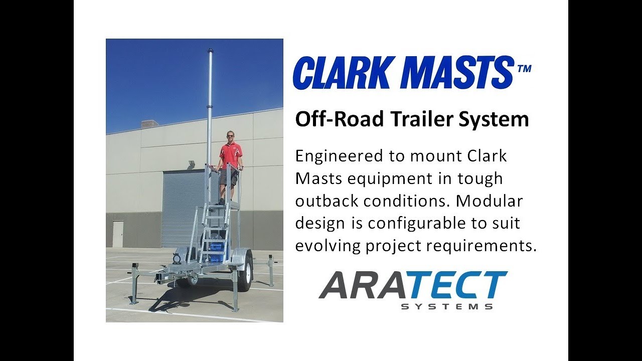 Off-Road Trailer - Clark Masts