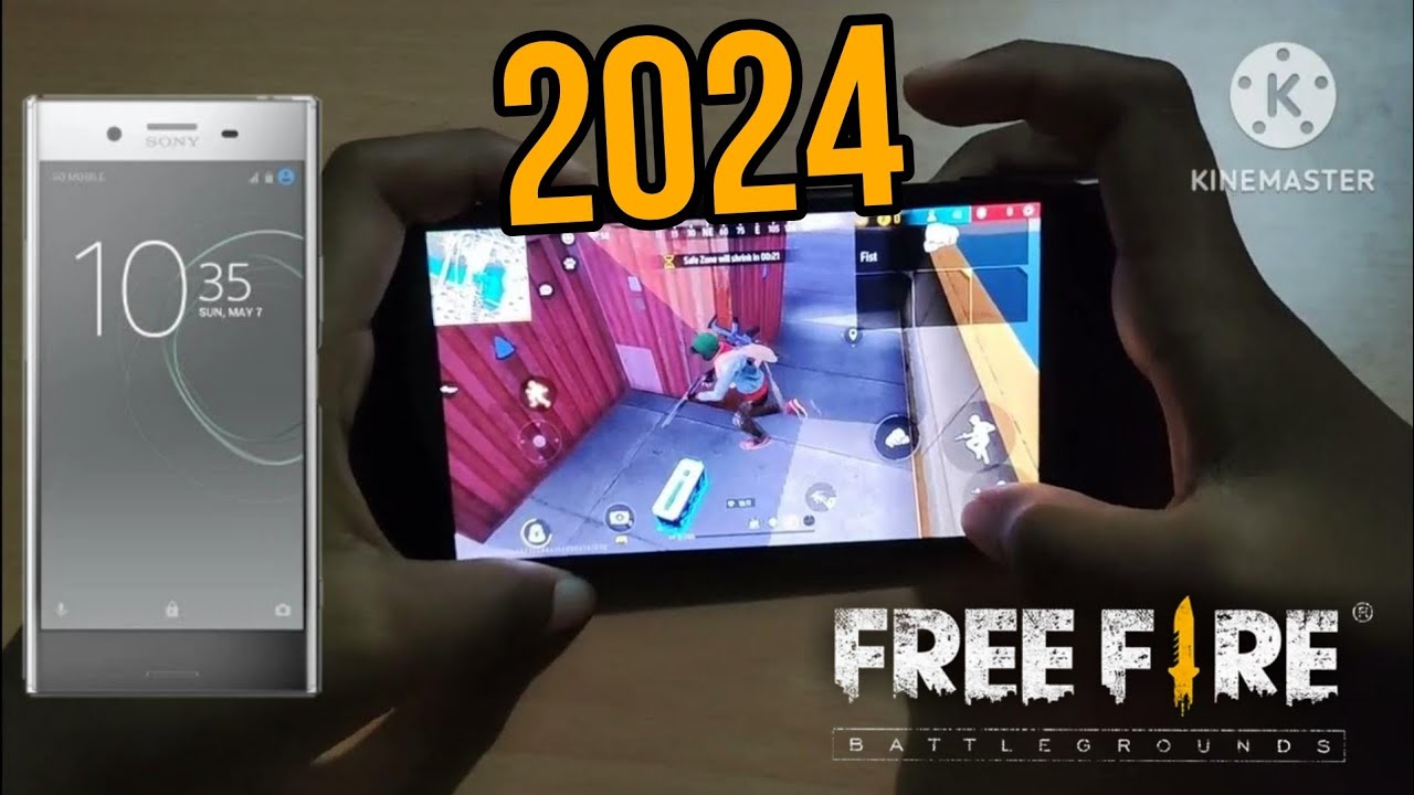 Sony Xperia XZ1 in 2024 Free Fire