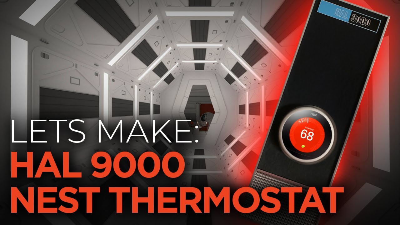 Turning my Smart Thermostat into HAL 9000 from 2001: a Space Odyssey