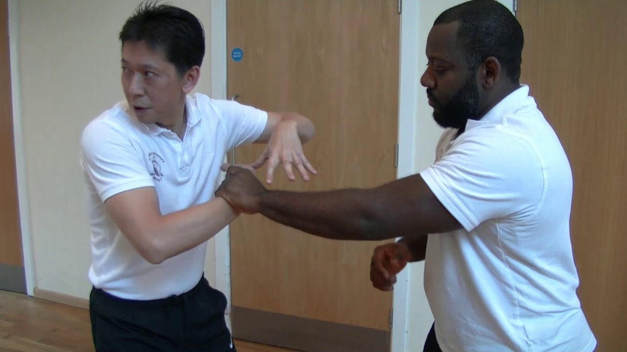 Wing Chun Poon Sau Structure
