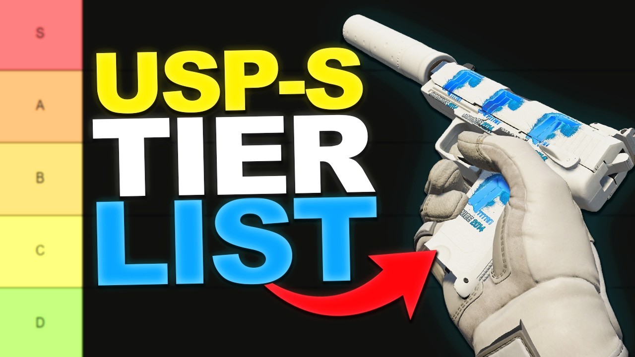 Рейтинг всех скинов USP-S! (Тир-лист CS2 2026)
