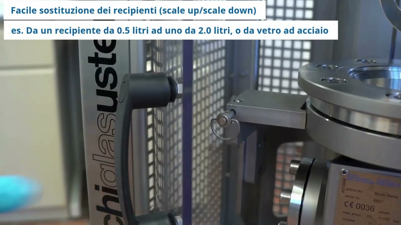 polyclave® - reattore a pressione per laboratorio 0.25 a 5.0 litri - Büchi AG