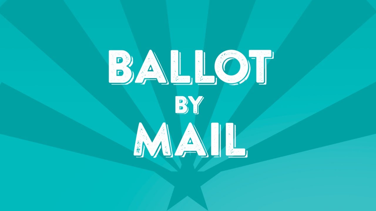 How to Vote By Mail in Arizona