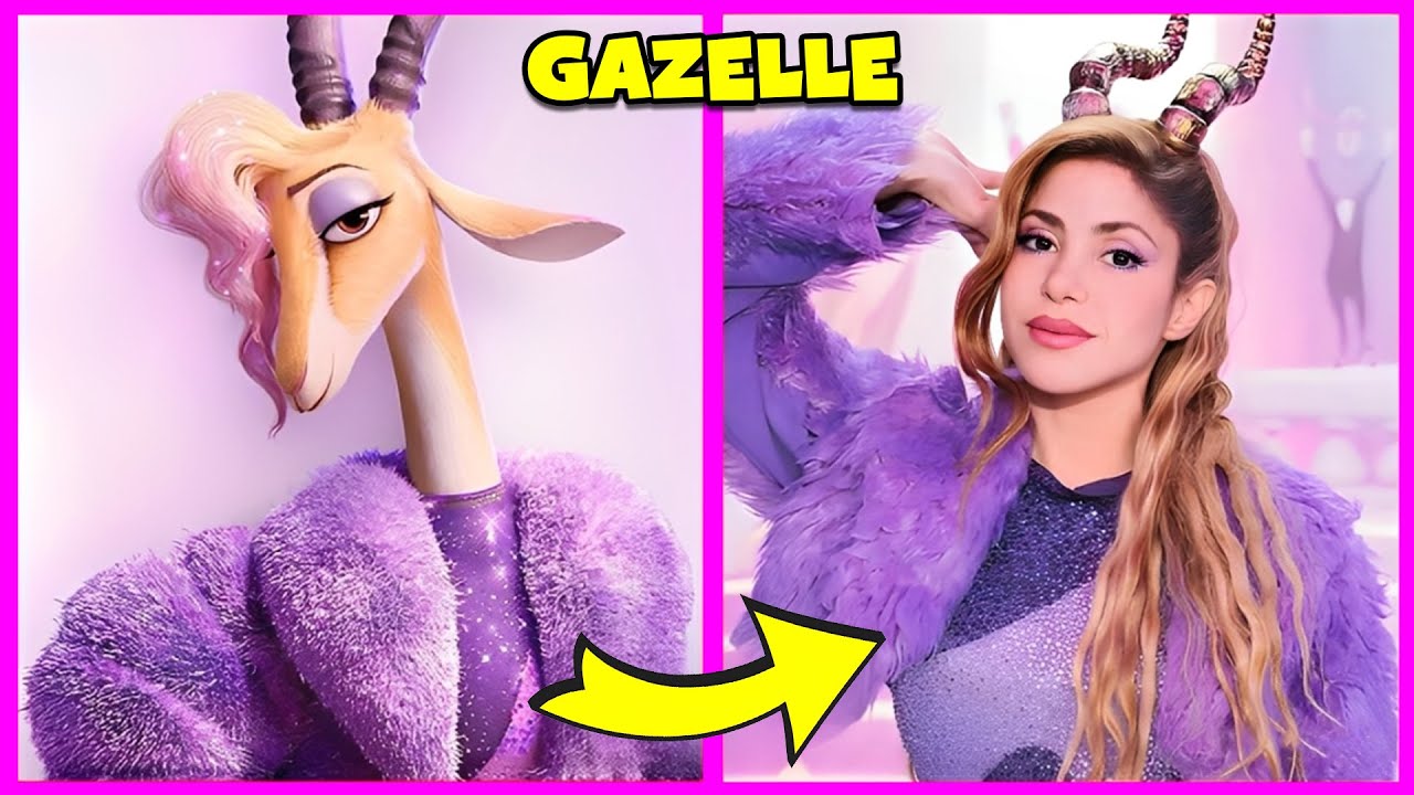 ZOOTOPIE 2 dans la vraie Version TIKTOK🎵🔥 + Devine les Personnages | Judy, Nick, Gary