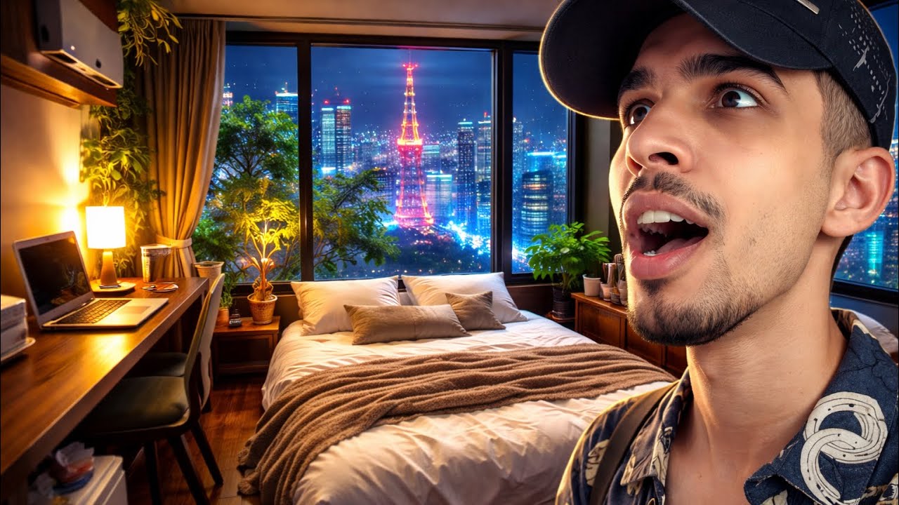 كم يكلف السكن بغرفة خاصة في طوكيو اليابان؟😮🇯🇵