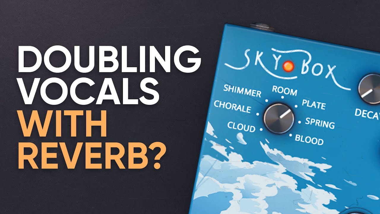Vocal Doubling with JST Sky Box