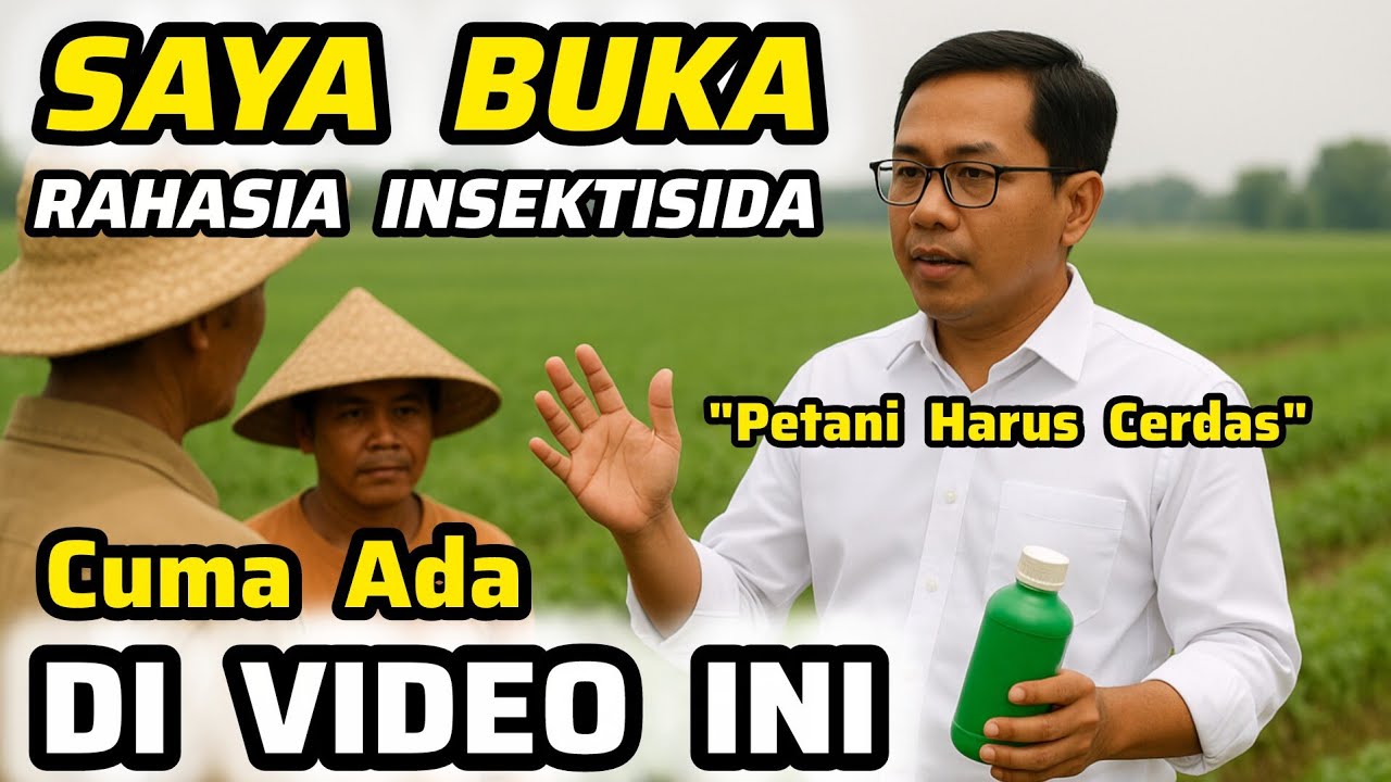 ‼️ILMU + RAHASIA INSEKTISIDA‼️Sistemik Translaminar + Akropetal + Basipetal + SELEKTIF ‼️KUTU + ULAT