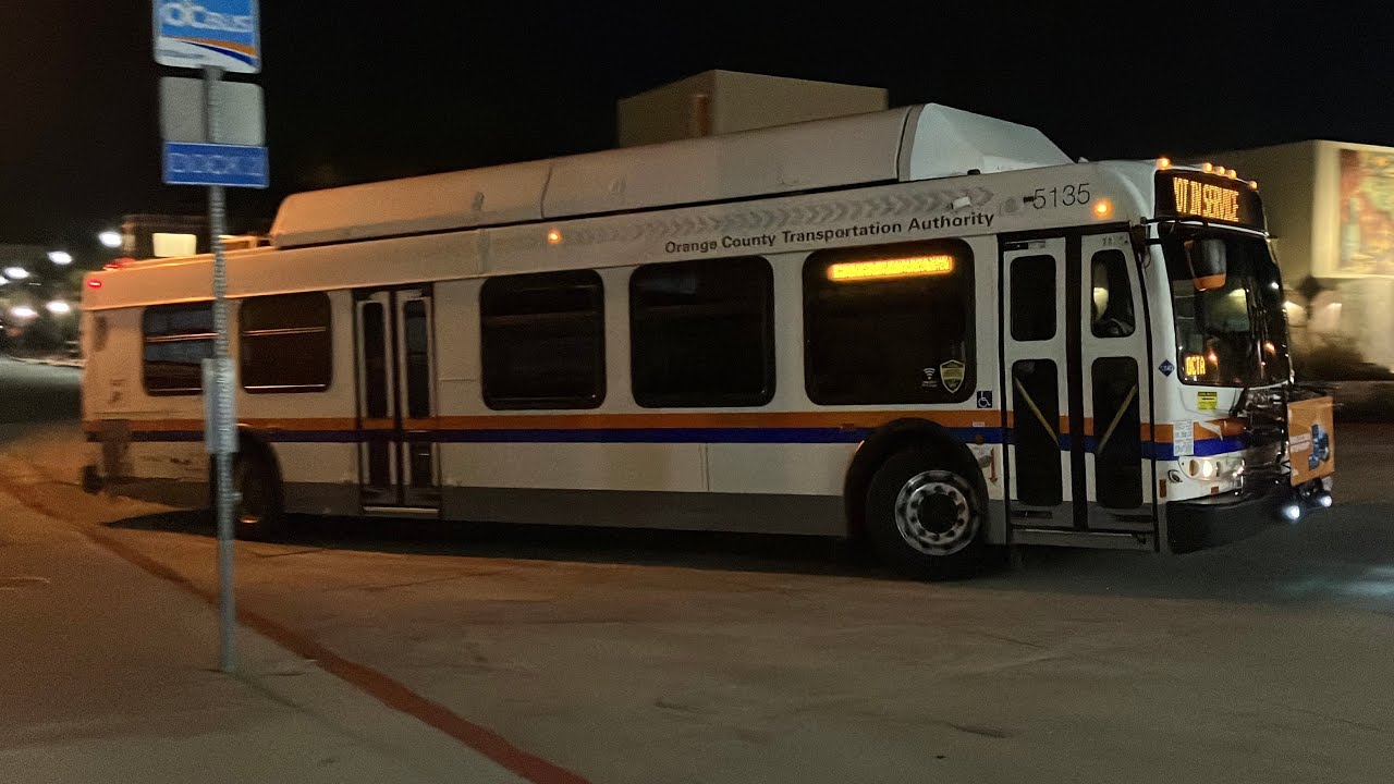 OCTA 2008 New Flyer C40LFR #5135