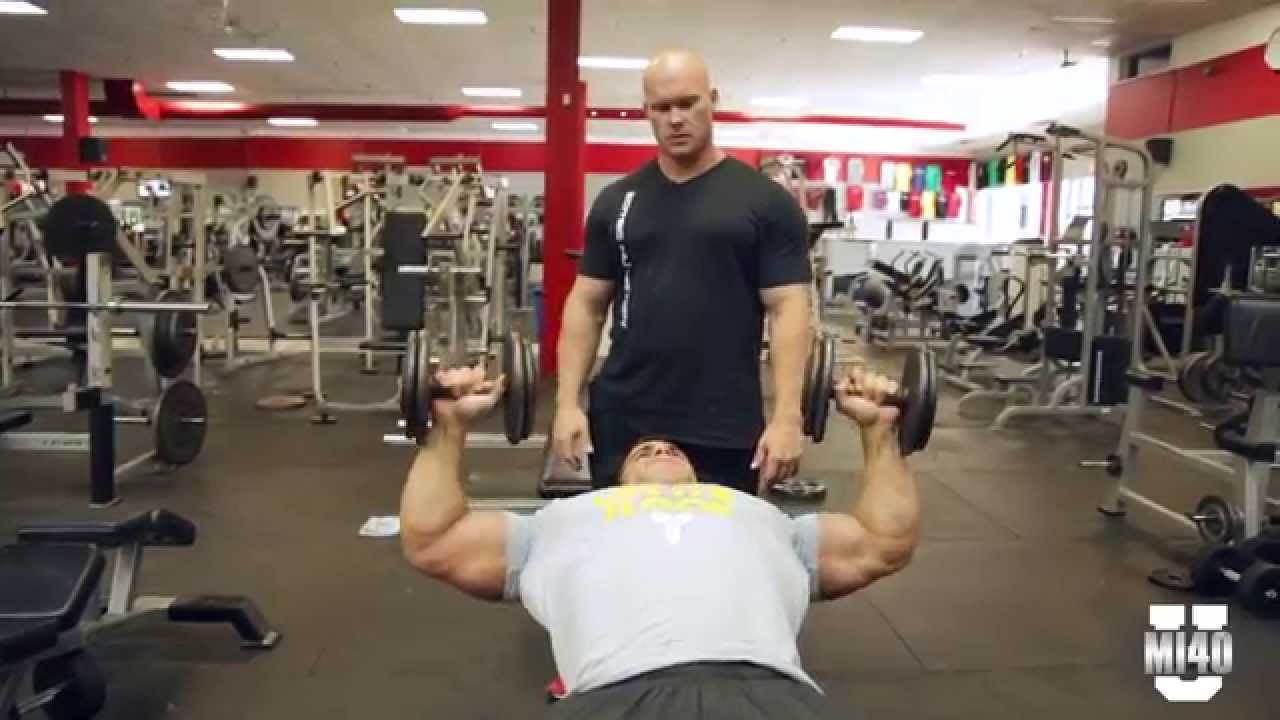 Ben Pakulski Teaches Chest Training for Hypertrophy with John - Part 2