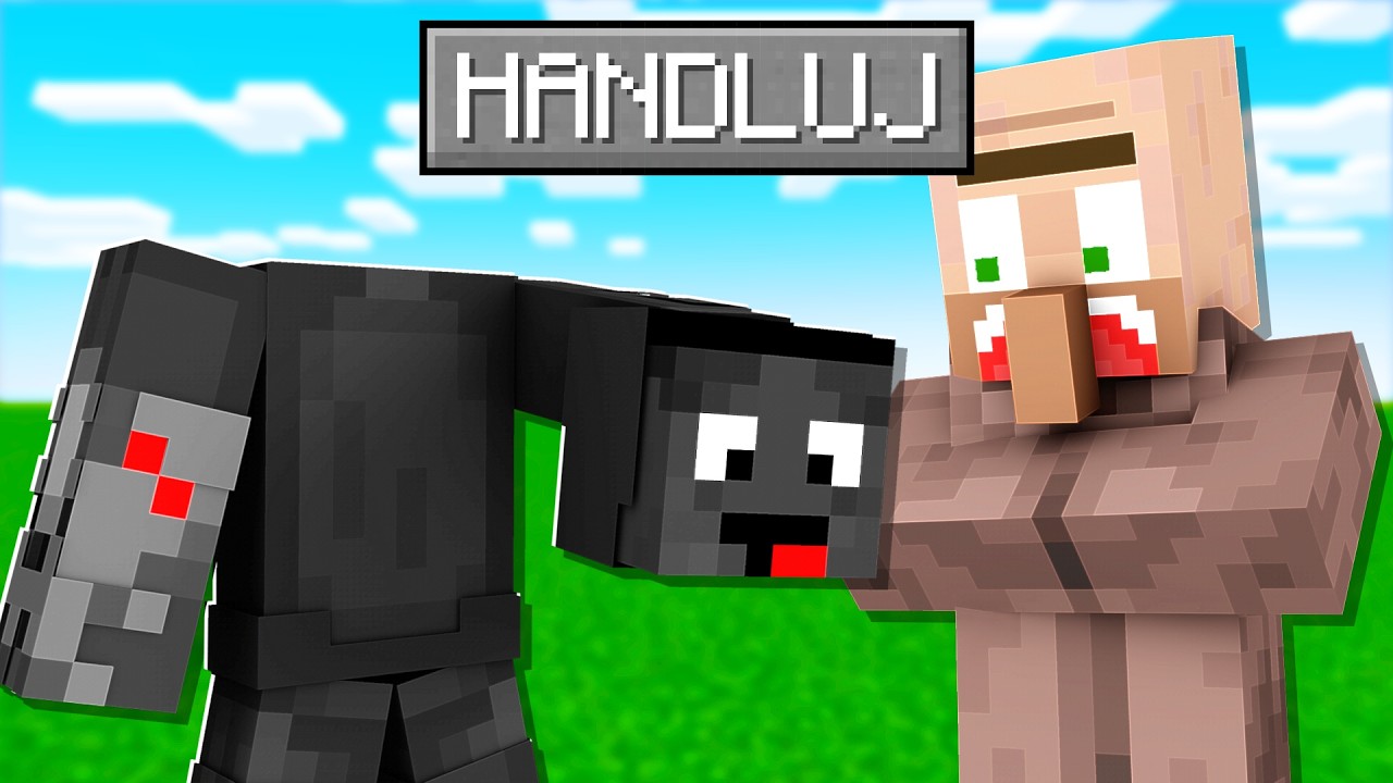 Minecraft, ale MOŻESZ HANDLOWAĆ WSZYSTKIM...